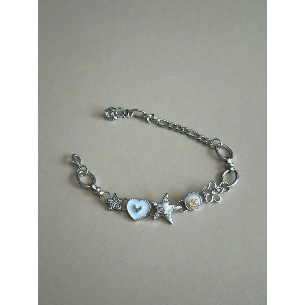 Boho heart bracelet S1364